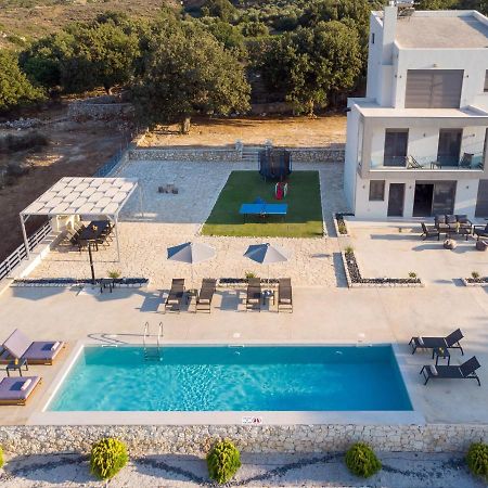 Villa Mare Monte Rethymno  Bagian luar foto