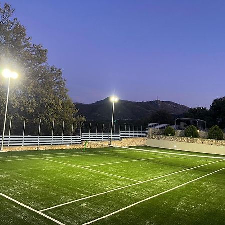 Villa Mare Monte Rethymno  Bagian luar foto