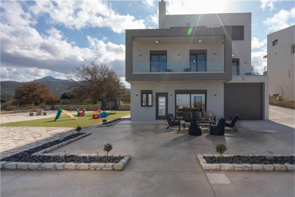 Villa Mare Monte Rethymno  Bagian luar foto