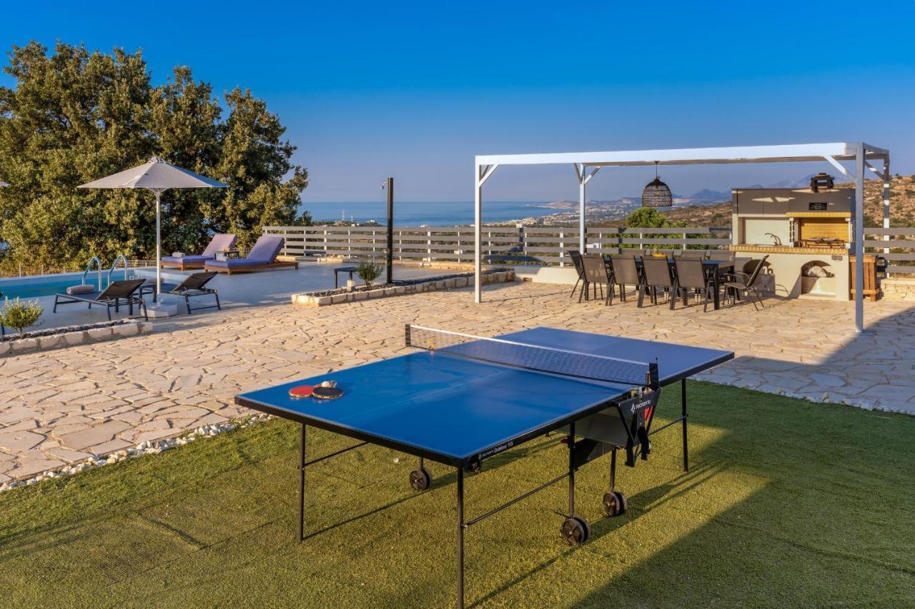 Villa Mare Monte Rethymno  Bagian luar foto