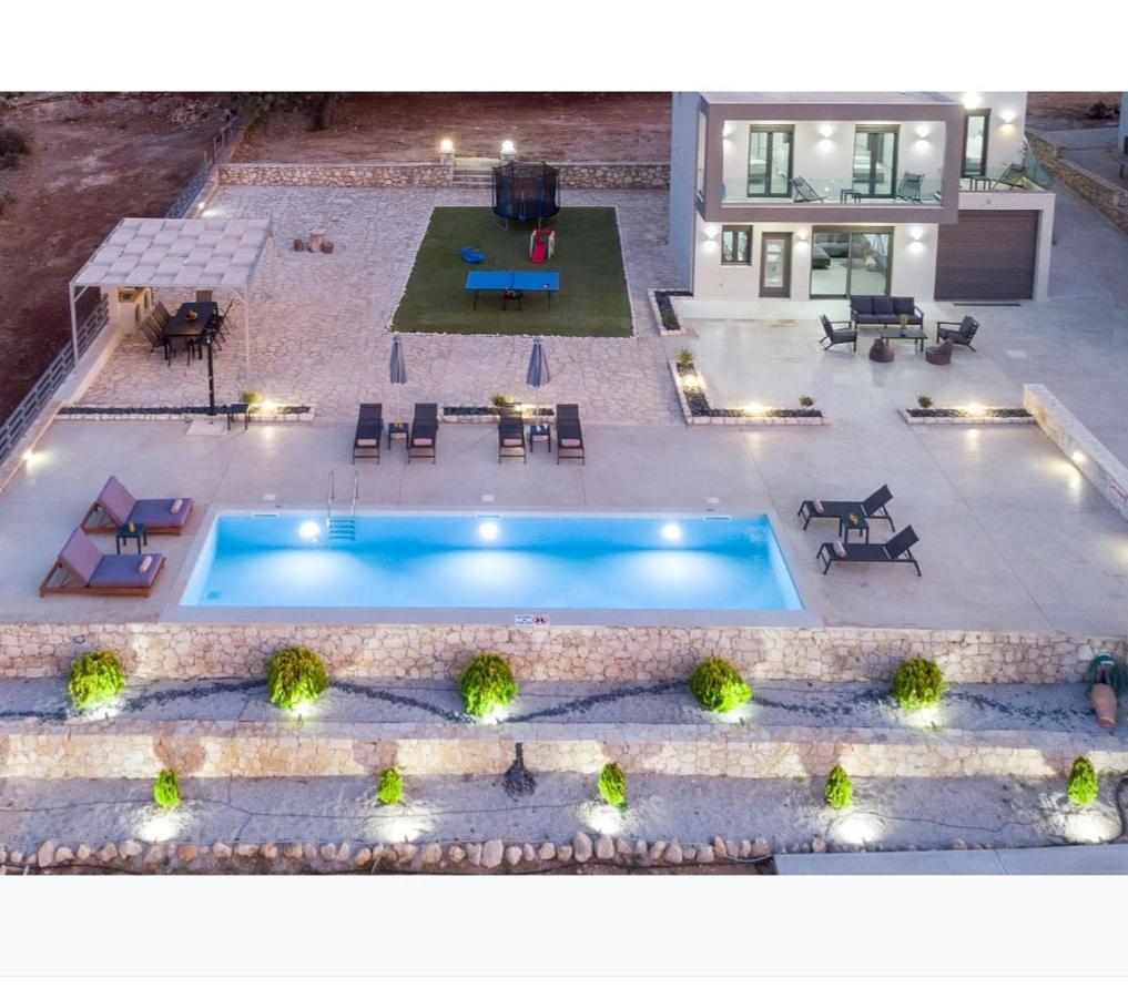 Villa Mare Monte Rethymno  Bagian luar foto