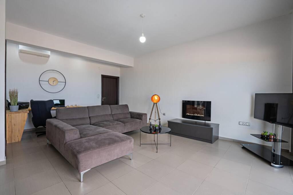 Villa Mare Monte Rethymno  Bagian luar foto