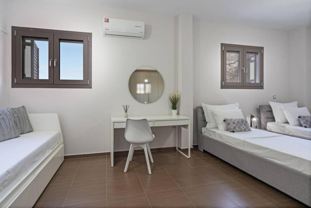 Villa Mare Monte Rethymno  Bagian luar foto