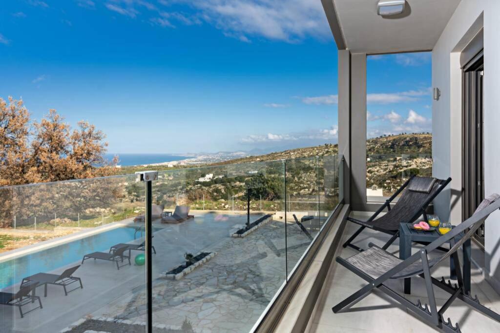 Villa Mare Monte Rethymno  Bagian luar foto