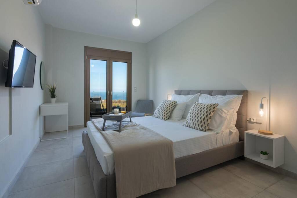 Villa Mare Monte Rethymno  Bagian luar foto