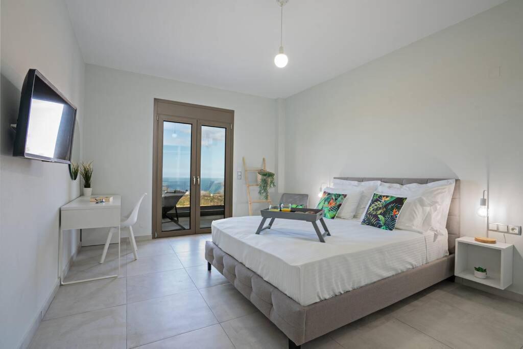 Villa Mare Monte Rethymno  Bagian luar foto
