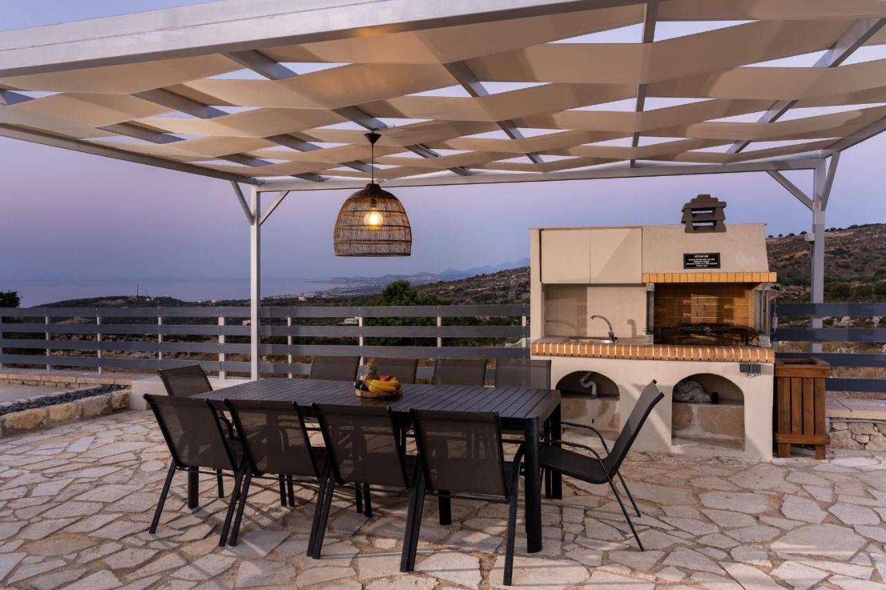 Villa Mare Monte Rethymno  Bagian luar foto