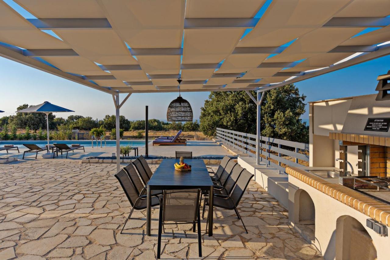 Villa Mare Monte Rethymno  Bagian luar foto