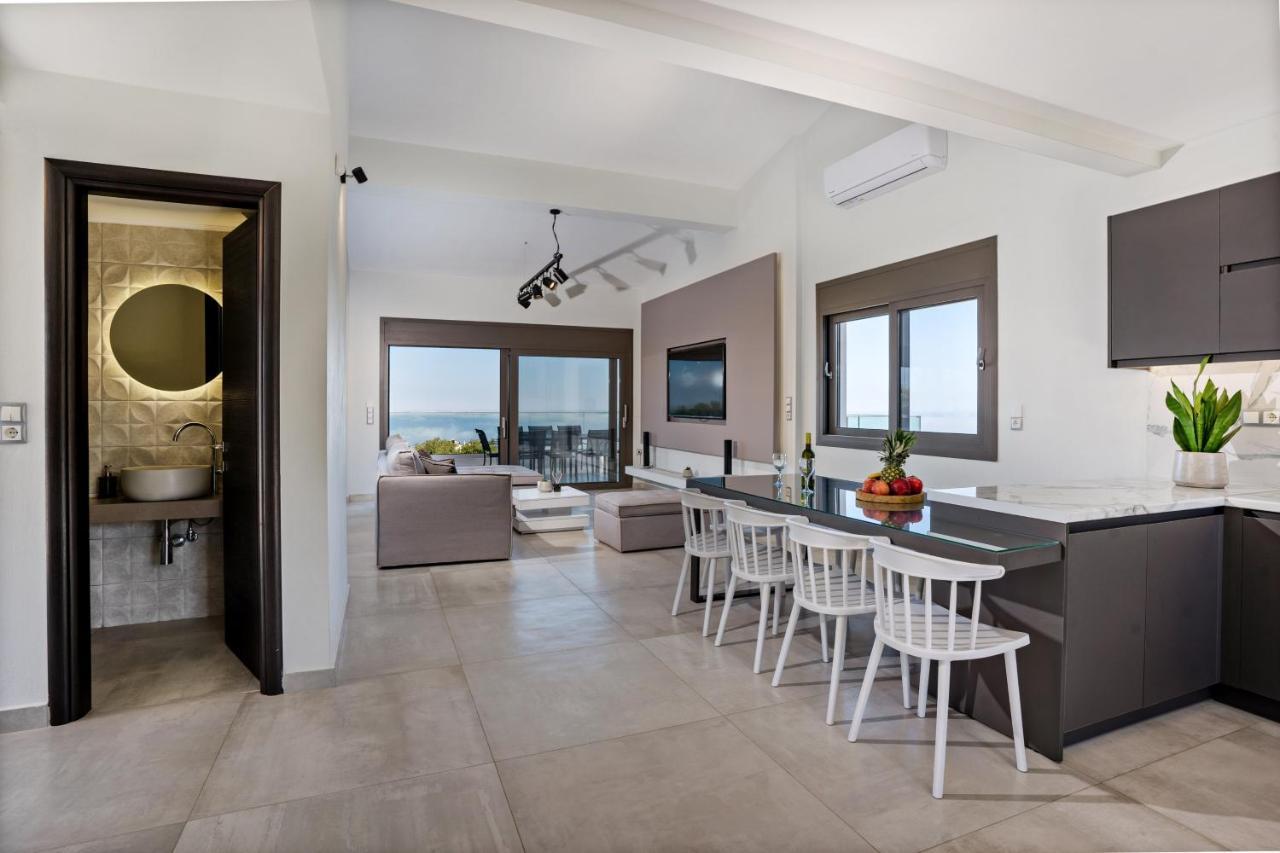 Villa Mare Monte Rethymno  Bagian luar foto