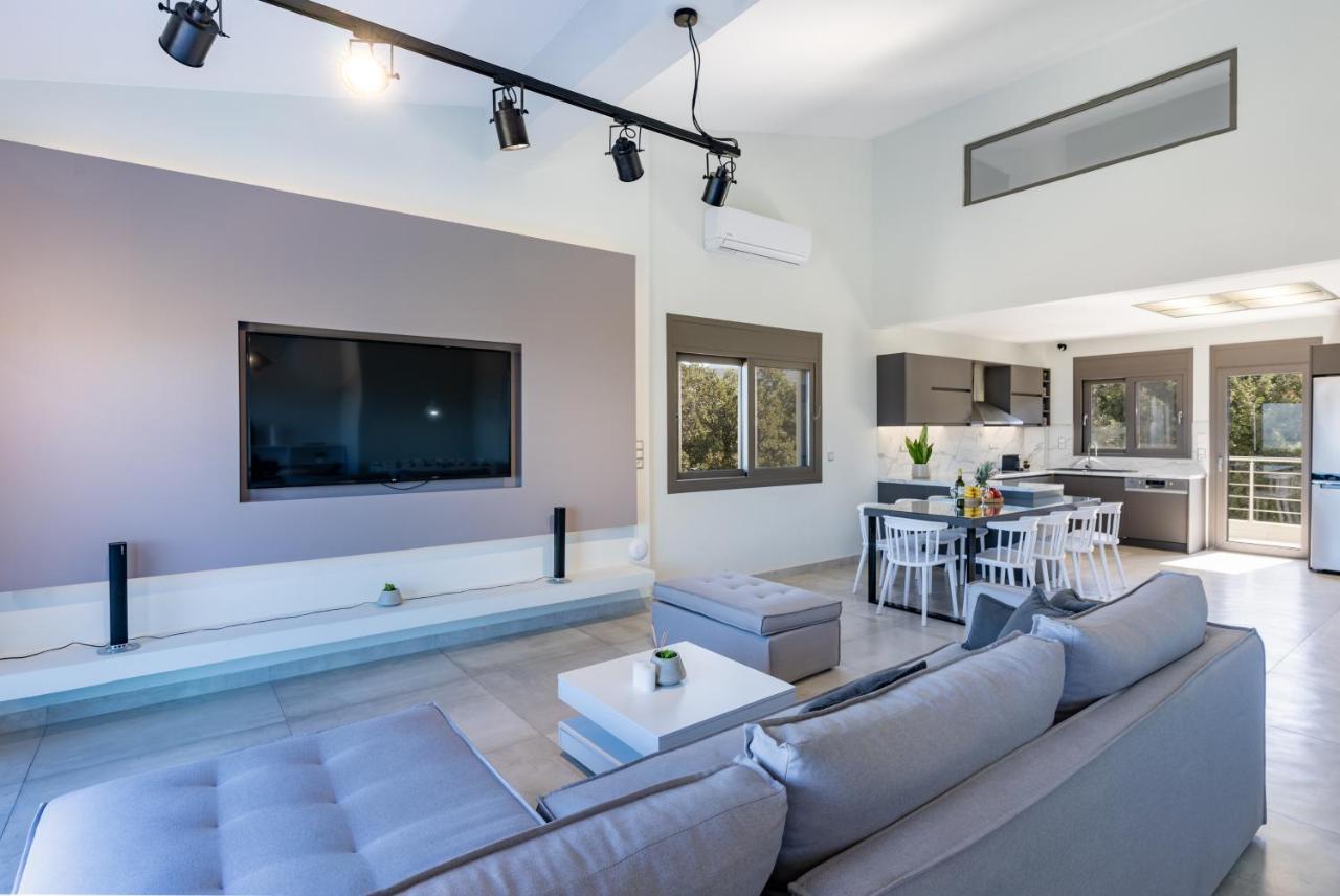 Villa Mare Monte Rethymno  Bagian luar foto