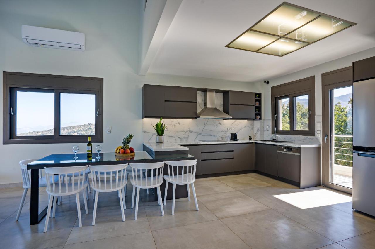 Villa Mare Monte Rethymno  Bagian luar foto